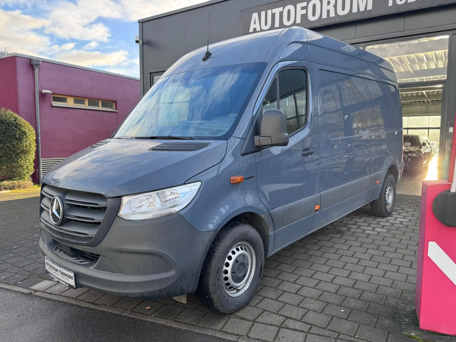 Fahrzeugabbildung Mercedes-Benz e-Sprinter*KAMERA*ELEKTRO*KLIMA*SITZHEIZ*L2H2