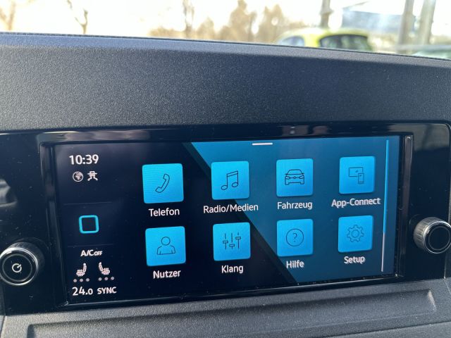 Caddy Life 2.0 TDI Kombi, 5 Sitzer, AHK, Klima, 