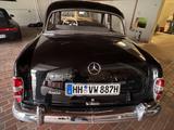Mercedes-Benz 190 Ponton Classic,  durchgehende  SItzbank - Mercedes-Benz Gebrauchtwagen von 1961