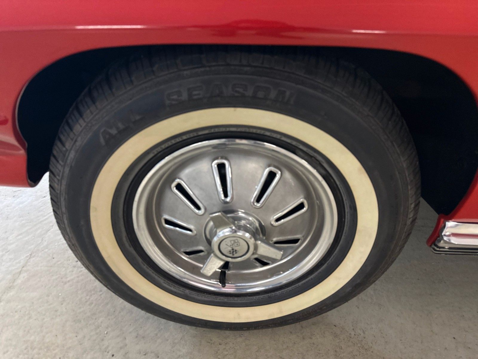 Fahrzeugabbildung Corvette C2 Stingray