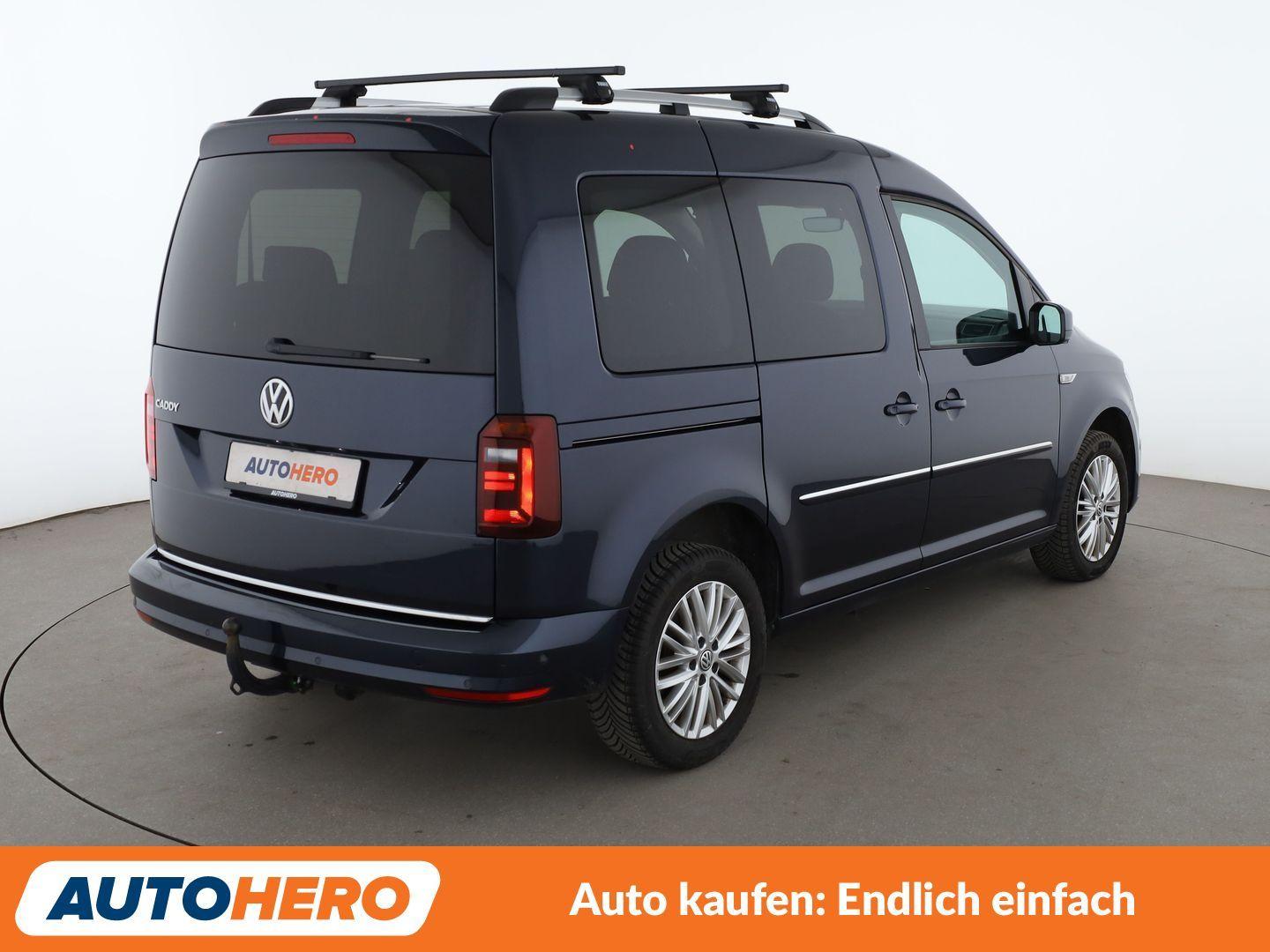Volkswagen Caddy 2.0 TDI Highline BlueMotion Tech Aut.*NAVI, миниатюра 5