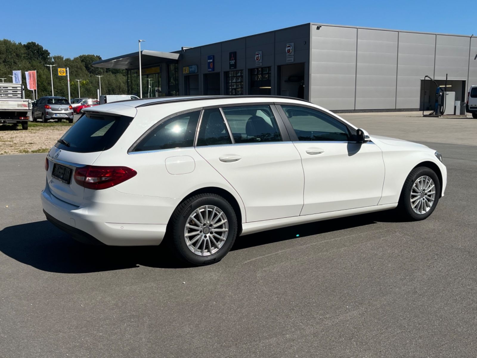 Fahrzeugabbildung Mercedes-Benz C 220 C -Klasse T-Modell