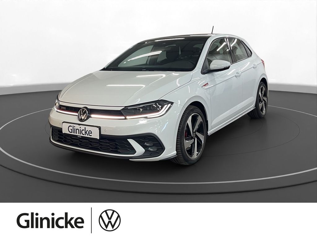 Polo GTI 2.0 TSI Pano Matrix-LED LM 17" PDC vo+h