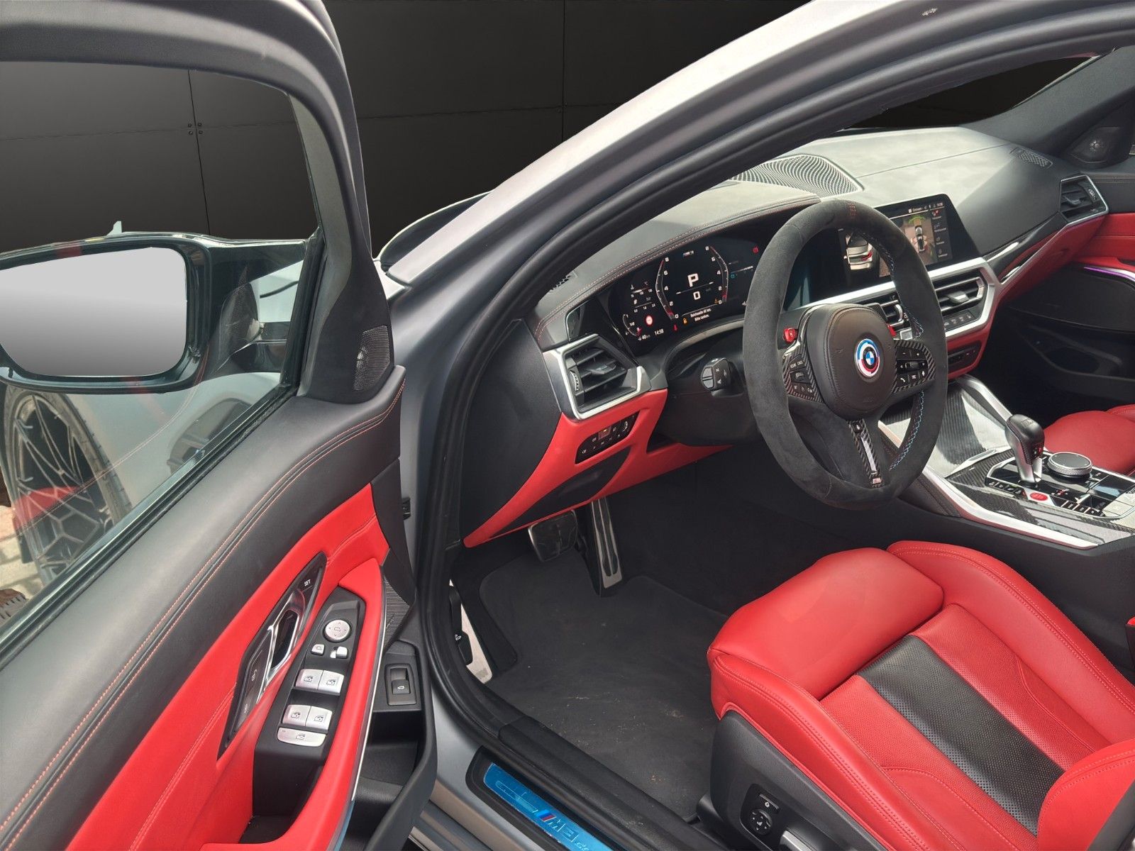 Fahrzeugabbildung BMW M3 Comp. Gelbe M-DRL/Carbon/M-Drivers/Individual