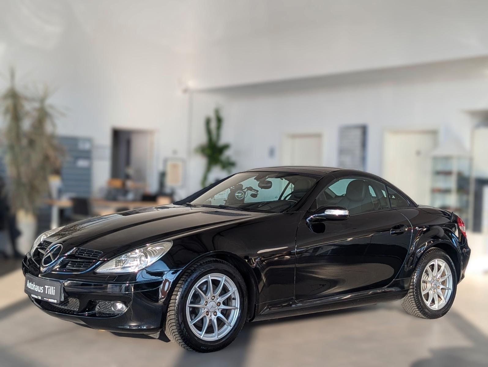 Mercedes-Benz SLK 200 Kompressor Automatik/Leder/SHZ/PDC