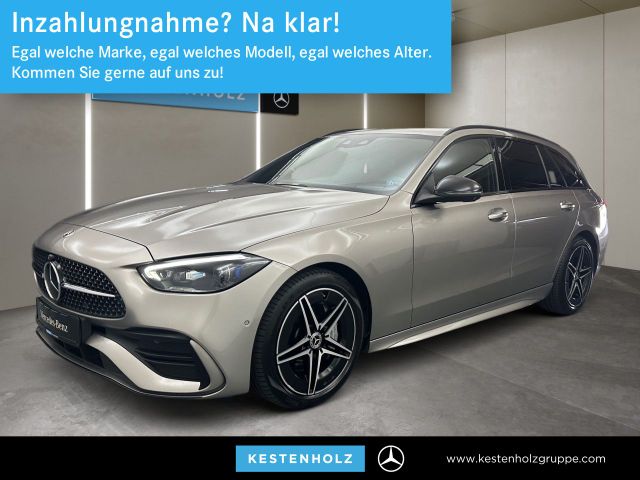 MERCEDES-BENZ C 300 d T-Modell AMG+NIGHT+AHK+360°+DIGITALLGHT