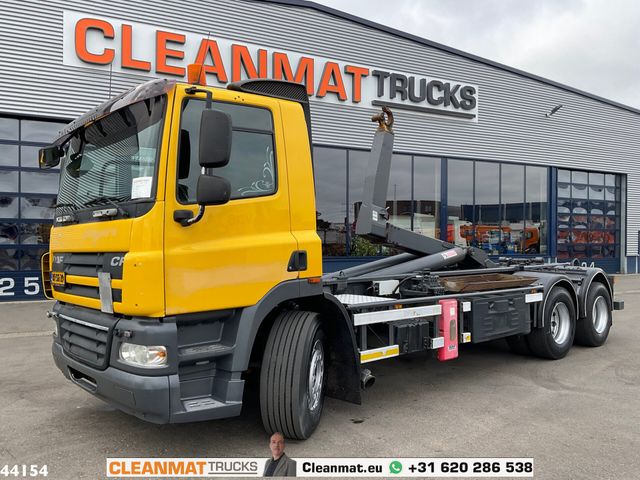 DAF FAS 85 CF 360 Euro 5 Manual Leebur 25 Ton haakar