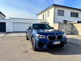 BMW X4 M 2. Hand Unfallfrei Scheckheft H&K CarPlay - blaue BMW X4 M