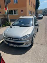 Peugeot 206sw 1.6 Benzin,2.Hand, Tuv 03/28 - Peugeot 206: SW