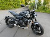 Triumph Trident 660 - 1. Hand - sehr gute Ausstattung - TRIUMPH TRIDENT