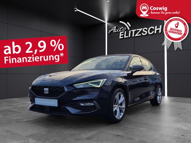 SEAT Leon eTSI FR-Line DSG LED Navi GRA PDC SH