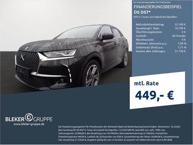 DS Automobiles DS7 E-Tense 225 Hybrid 4x2 Bastille+