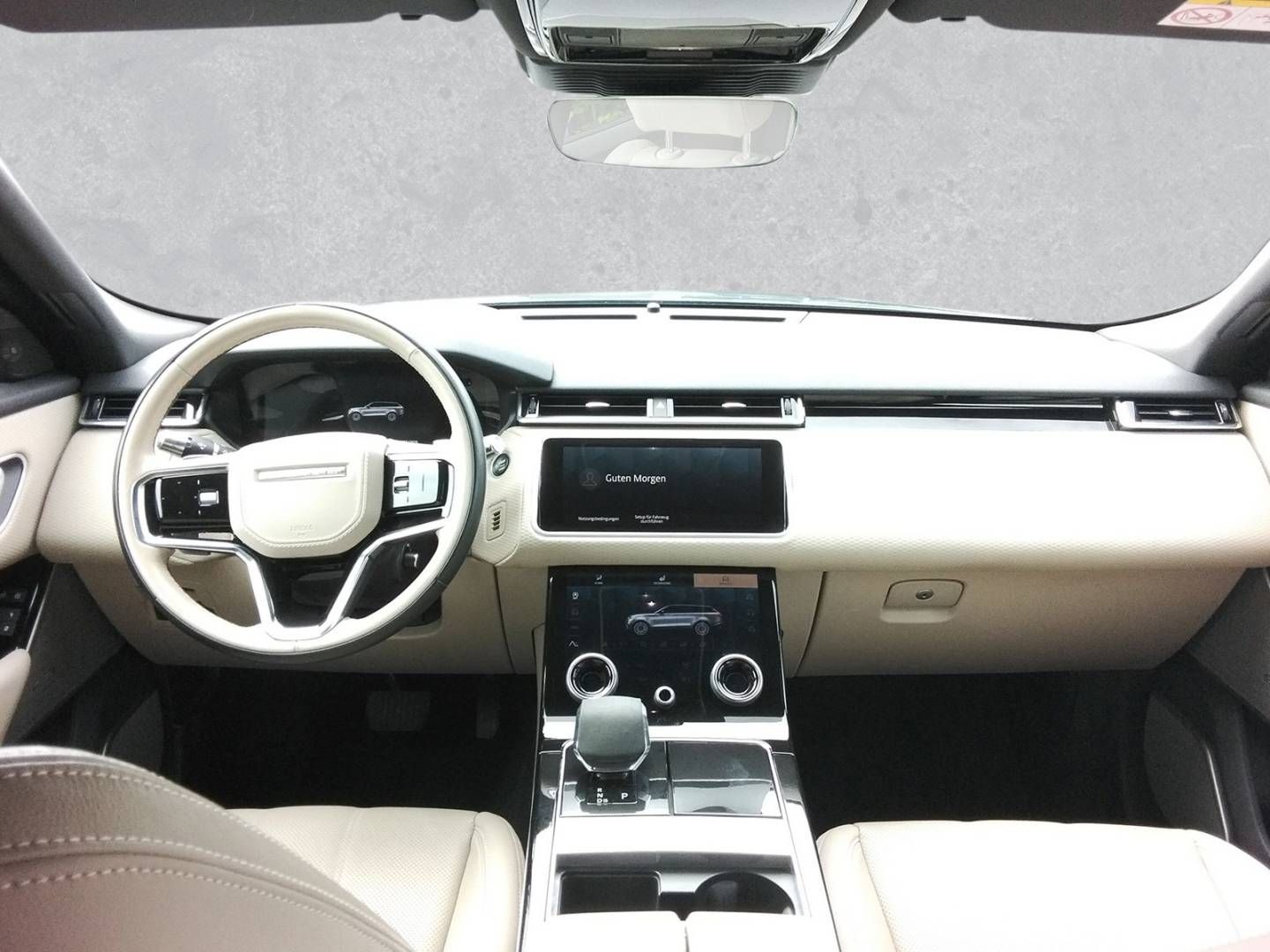 Fahrzeugabbildung Land Rover Range Rover Velar D300 SE