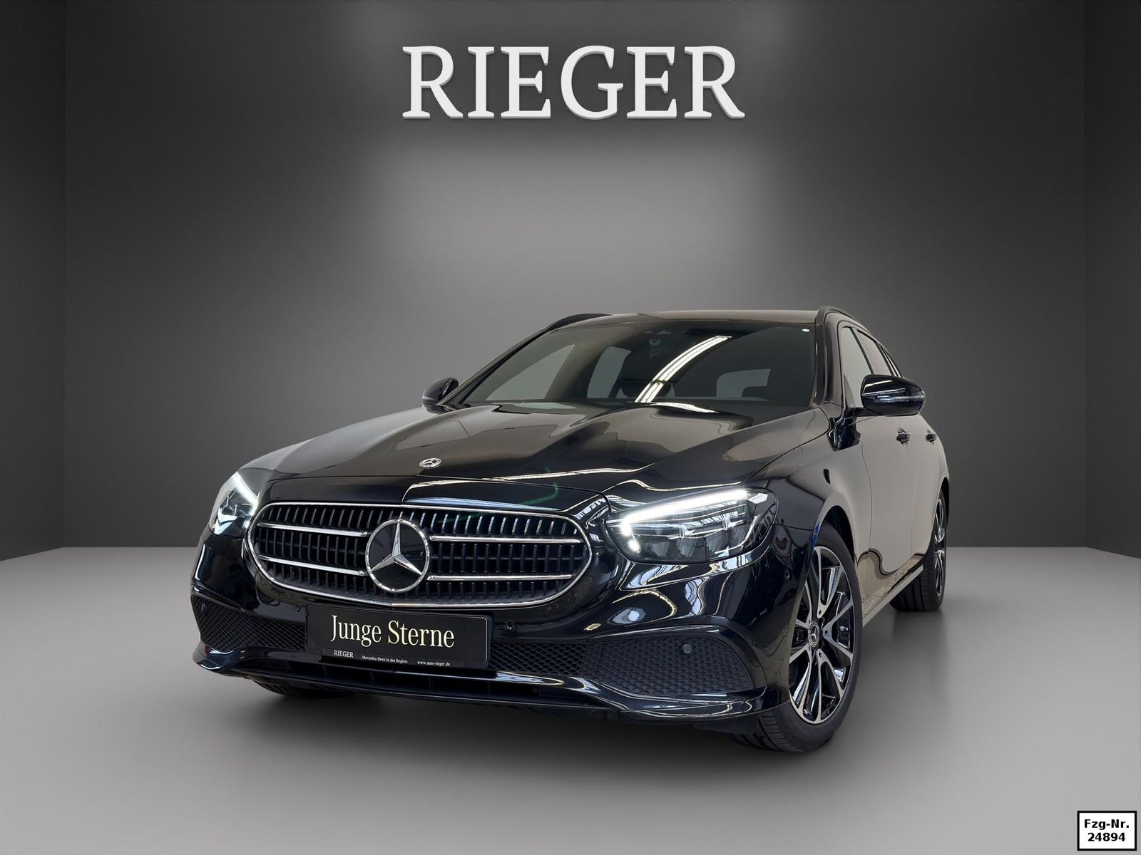 Mercedes E 200 - 1