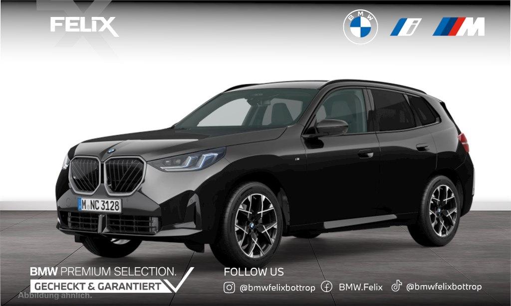 BMW X3 20d xDrive M SPORTPAKET+ICONIC GLOW+AHK+
