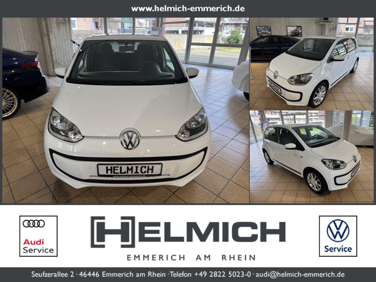 Volkswagen up! 1.0 club up! Klima Abged. Scheiben club up!