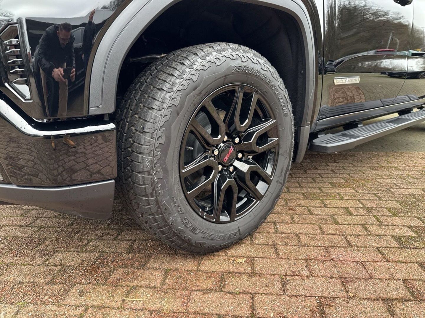 Fahrzeugabbildung GMC Sierra Elevation 3.0 Diesel X31 Off Road Paket