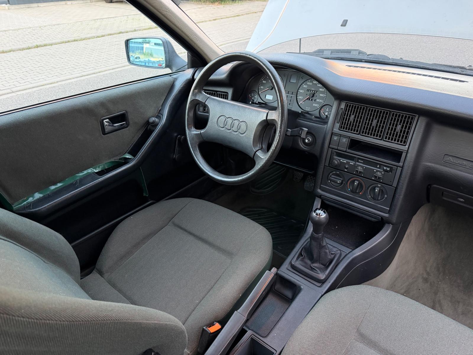 Audi  80 B3 1.8 S | H-Kennzeichen | TÜV neu | Ros
