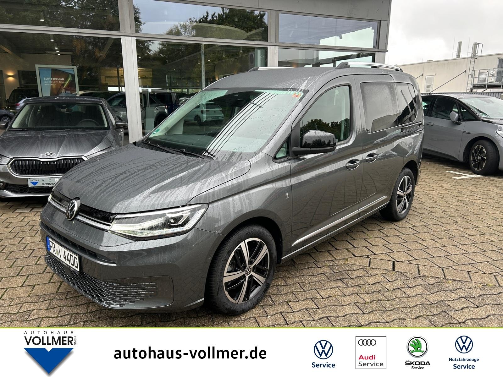 Volkswagen Caddy Style 1.5 TSI DSG Navi,Vorb.AHK,ACC,SHZ,PD