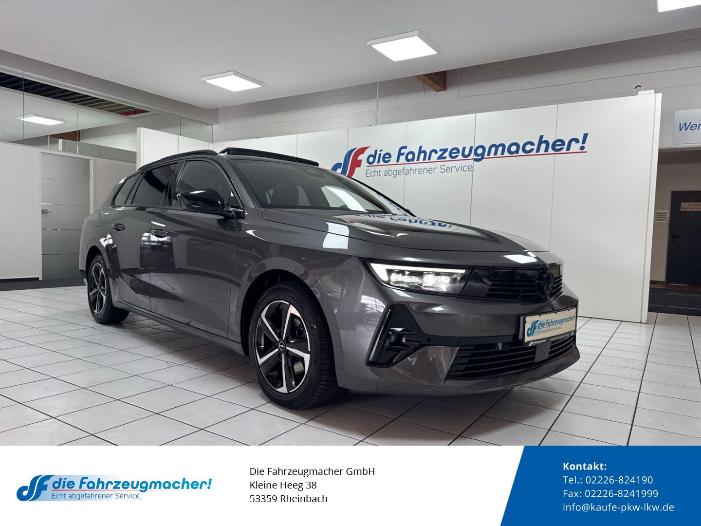 Fahrzeugabbildung Opel Astra L Sports Tourer GS HUD El. Panodach Navi D