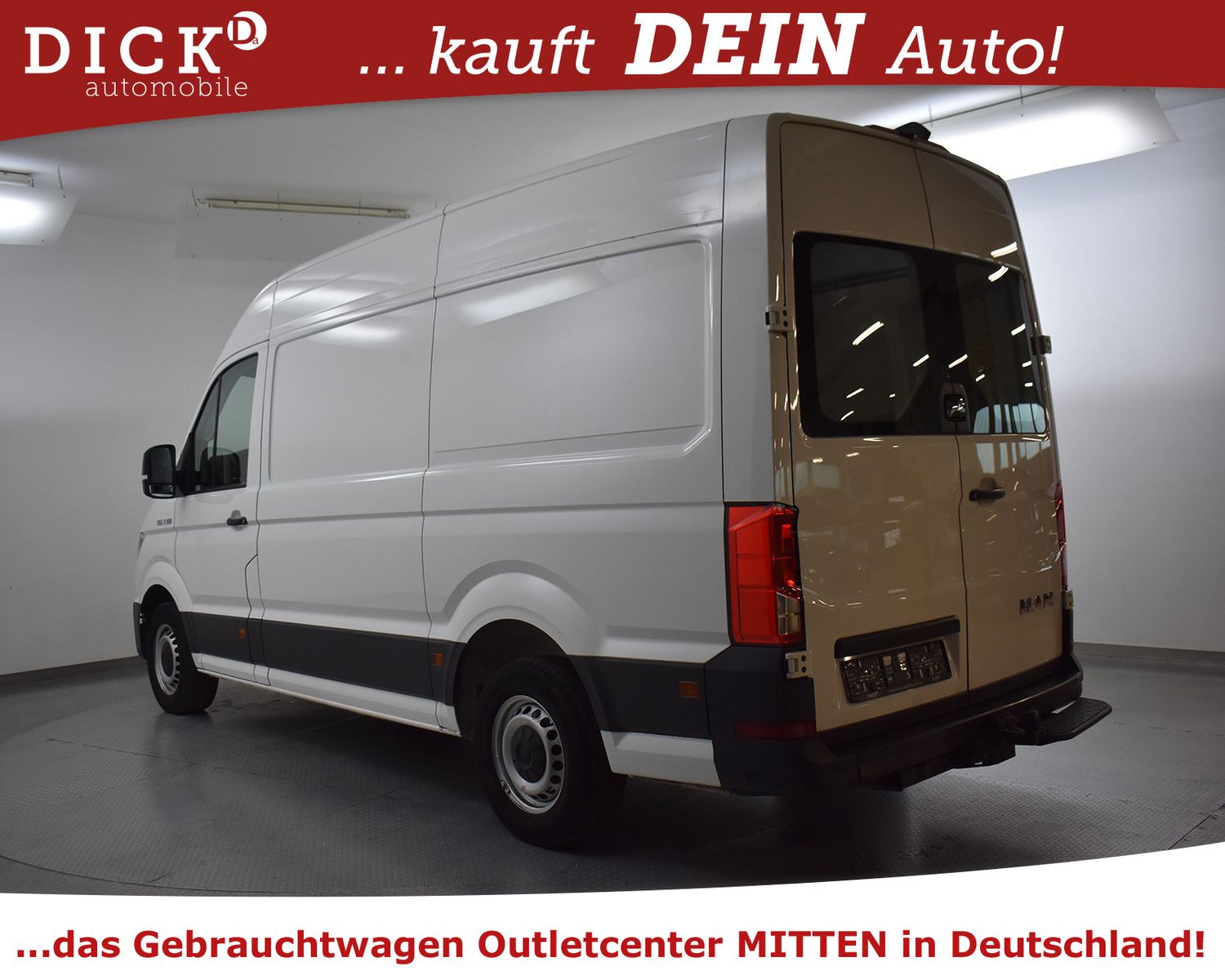 MAN TGE 3.100 L2H2 >>KLIMA+NAVI+KAMERA+APPLE+DAB+AHK - Image 6