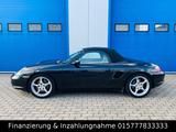 Porsche Boxster 986 Cabrio 2 Hand Dr. gefahren - Porsche Boxster: 986