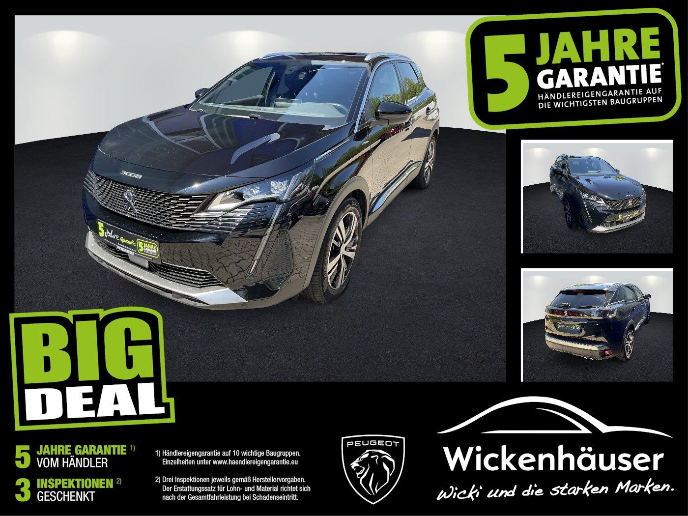 Peugeot 3008 PHEV Hybrid GT ACC+Navi+Pano+SHZ+2xKlima