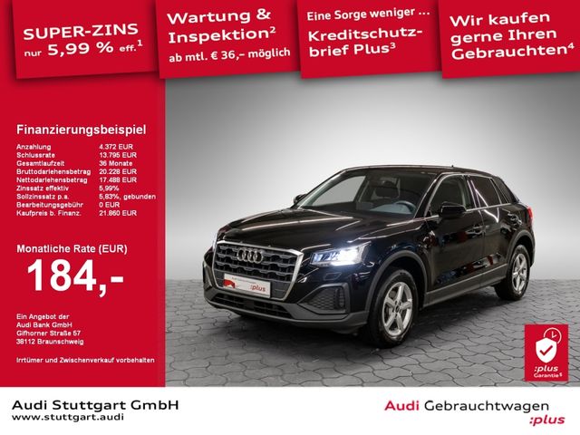 Audi Q2 30 TFSI LED PDC ACC Sitzheizung