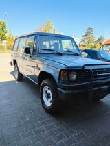 Mitsubishi Pajero L040 Frontschutzbügel Anhängk. Top 7Sitz - blaue Mitsubishi Pajero