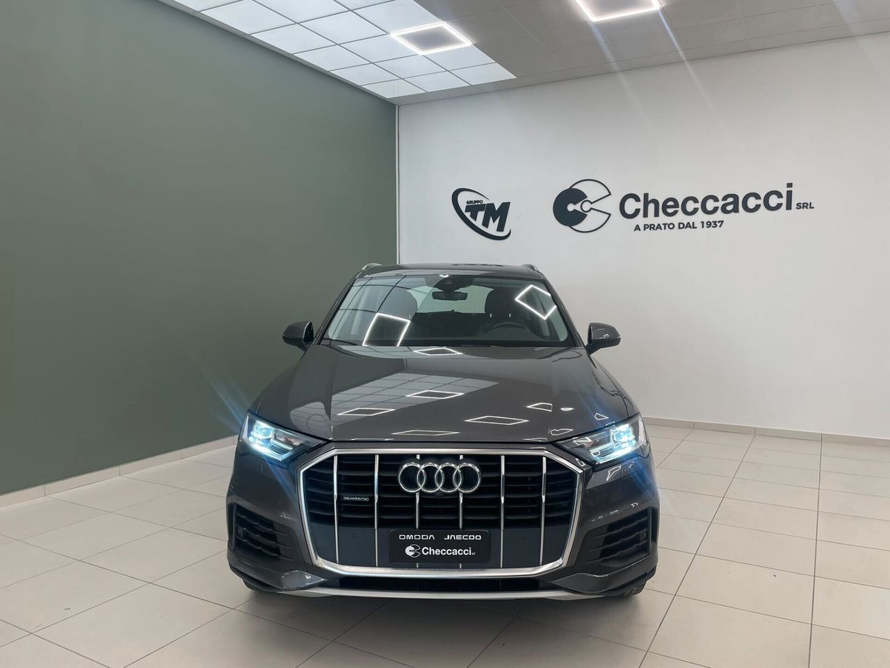 Audi Q7 45 TDI quattro tiptronic Sport imagem 2