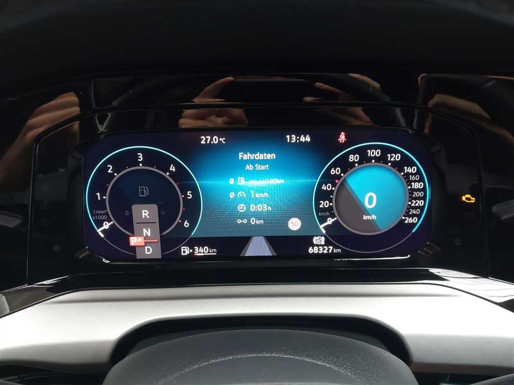 Volkswagen Golf Variant Life 2.0 TDI DSG Navi AHK Sitzhz, миниатюра 10