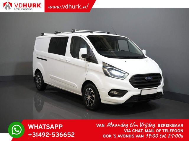 Ford Transit Custom 2.0 TDCI 170 pk Aut. L2 DC Dubbel