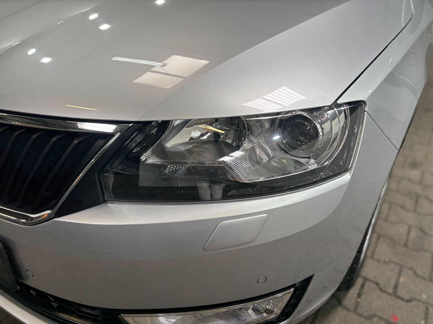 Fahrzeugabbildung SKODA Rapid/Spaceback Xenon#Kamera#Navi#DAB