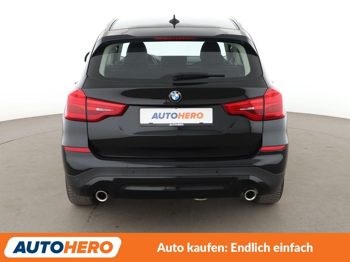 BMW X3 xDrive 20i Advantage Aut.*NAVI*TEMPO*PDC*SHZ*, миниатюра 4