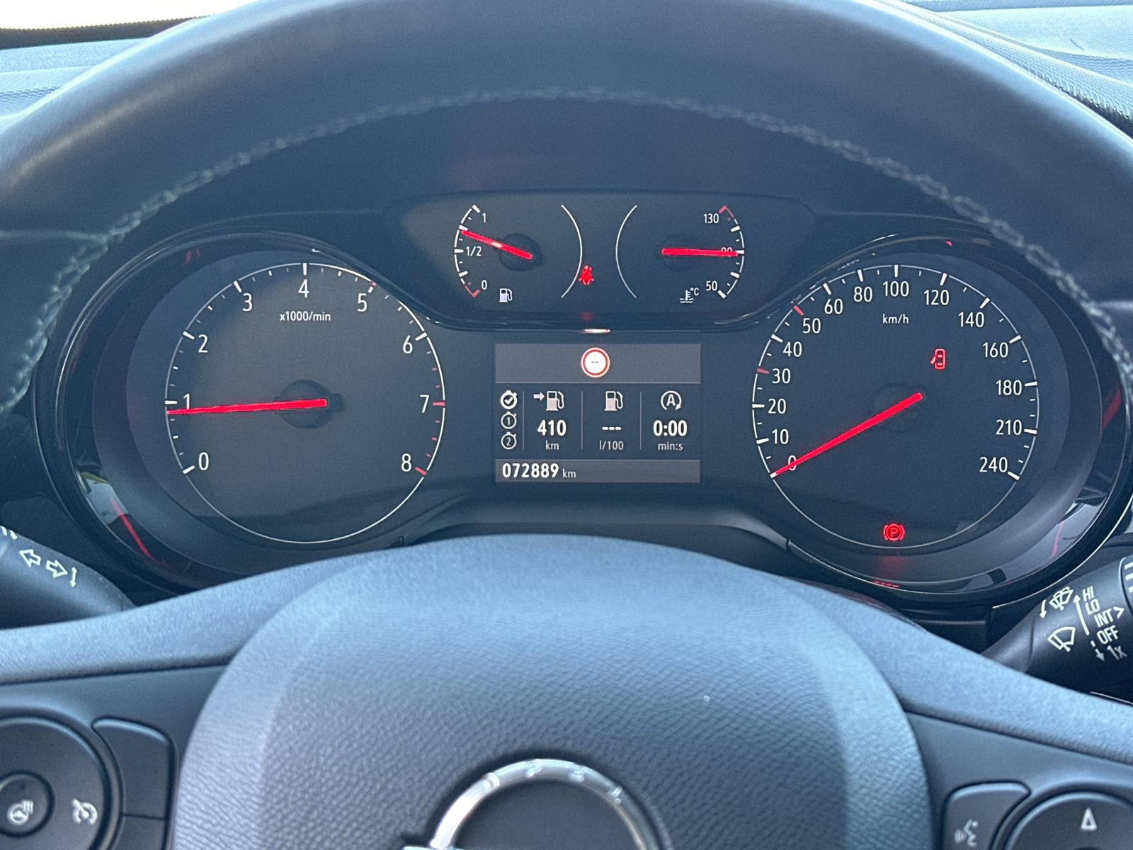 Fahrzeugabbildung Opel Corsa 5-Türer 1.2 Turbo Edition NAV+KOMFORTPAKET