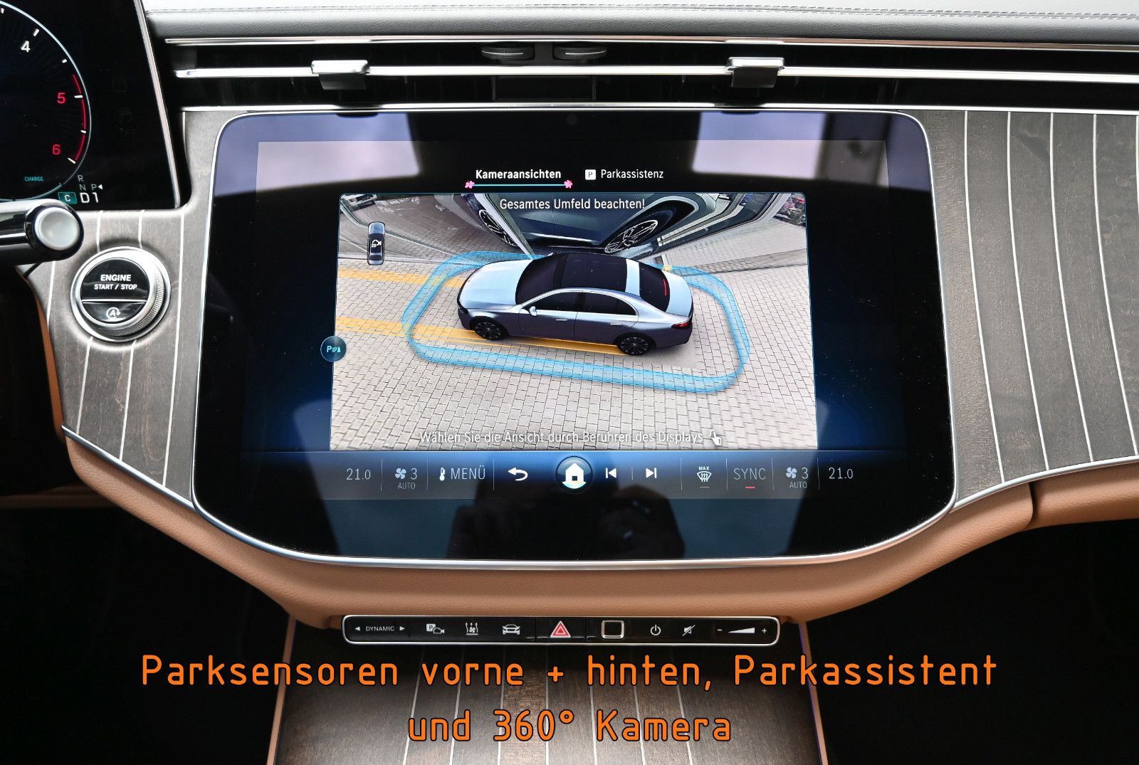 Fahrzeugabbildung Mercedes-Benz E 450 d 4M AMG °UVP 126.509€°AHK°ENERG.+°TECHNIK