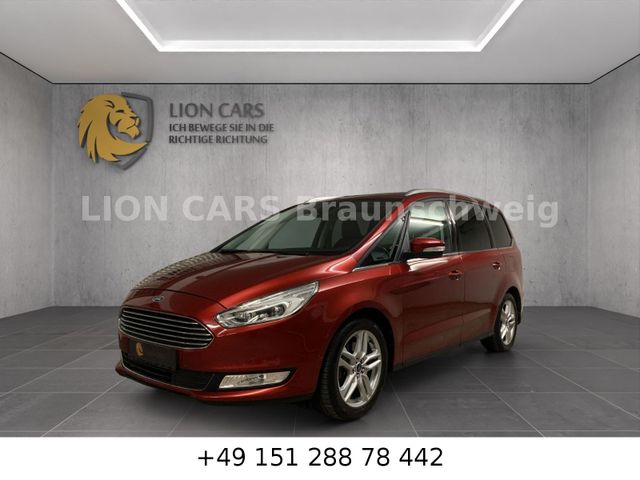 Ford Galaxy TITANIUM*NAVI*LEDER*CAM*PANO*AHK*7xSITZER