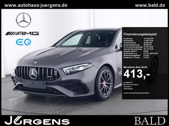 Mercedes-Benz AMG A 35 4MATIC Kompaktlimousine +MBUX+Wide+Cam