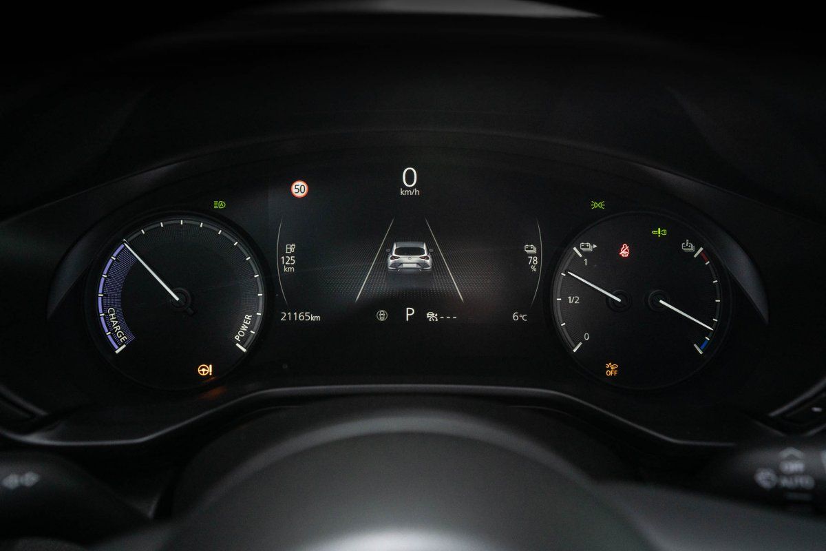 Fahrzeugabbildung Mazda MX-30 35,5 kWh 110PS FEM-P