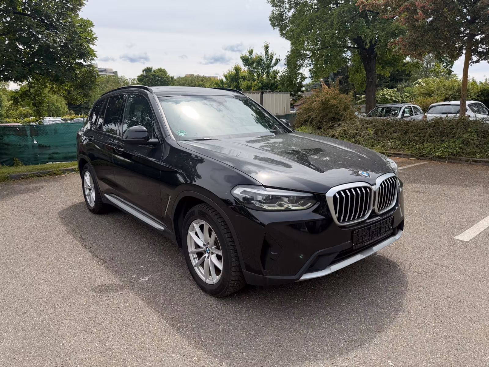 BMW X3 xDrive 20d/Leder/Navi/Kamera/Led