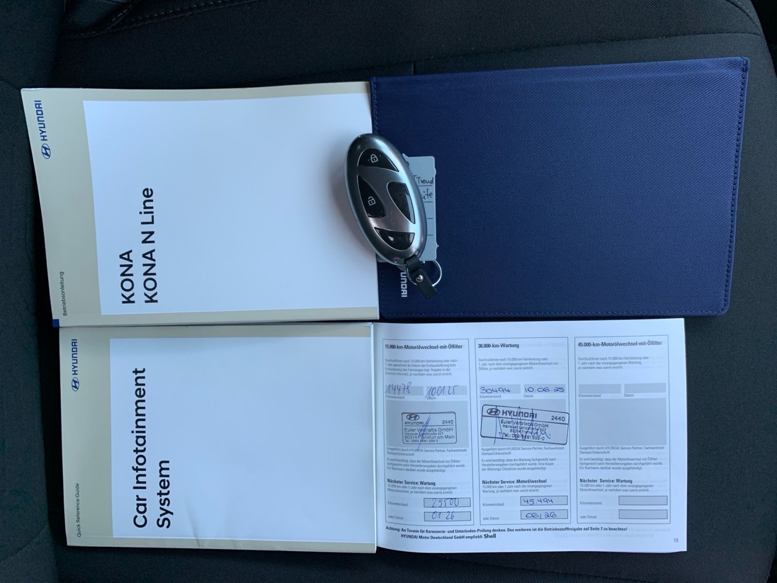 Fahrzeugabbildung Hyundai KONA 1.0 T-GDI Trend 7-DCT Navi 1Hd