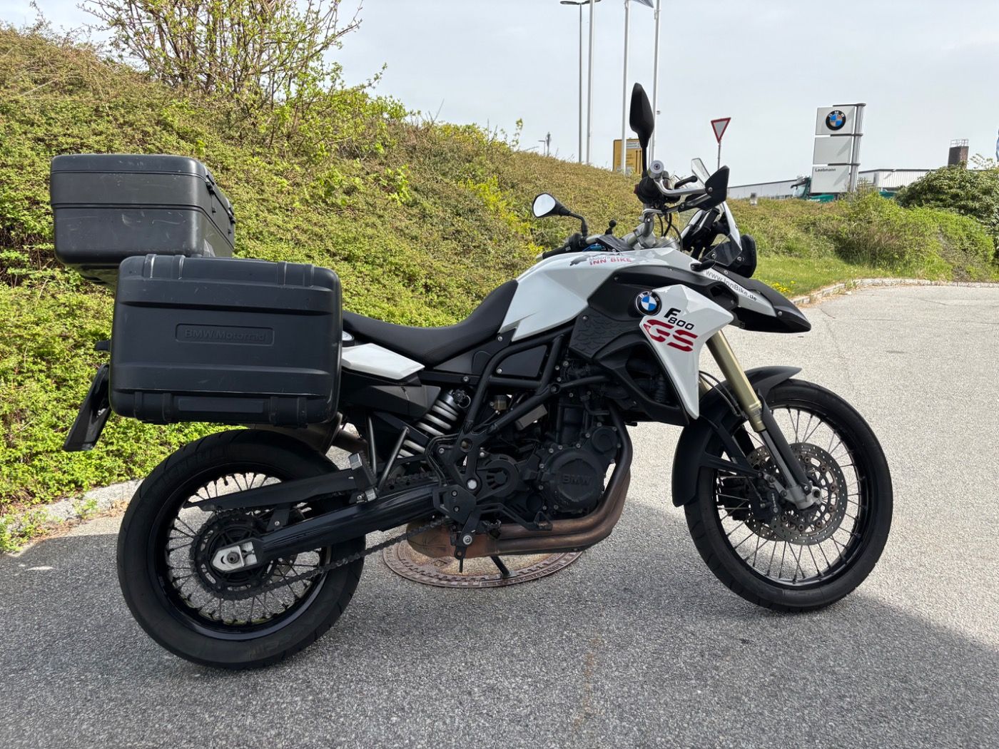 Fahrzeugabbildung BMW F 800 GS