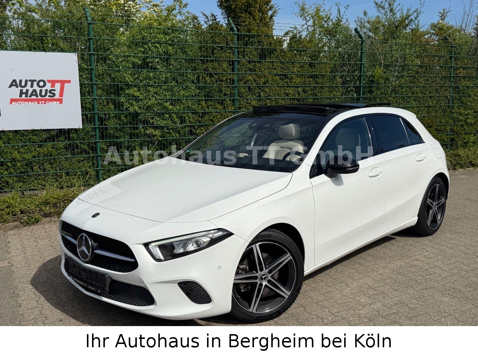 Mercedes-Benz A 200 Widescreen°Spurhalt°LED°Pano°Night-Paket°