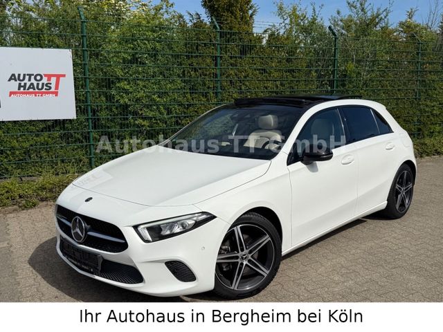 MERCEDES-BENZ A 200 Widescreen°Spurhalt°LED°Pano°Night-Paket°