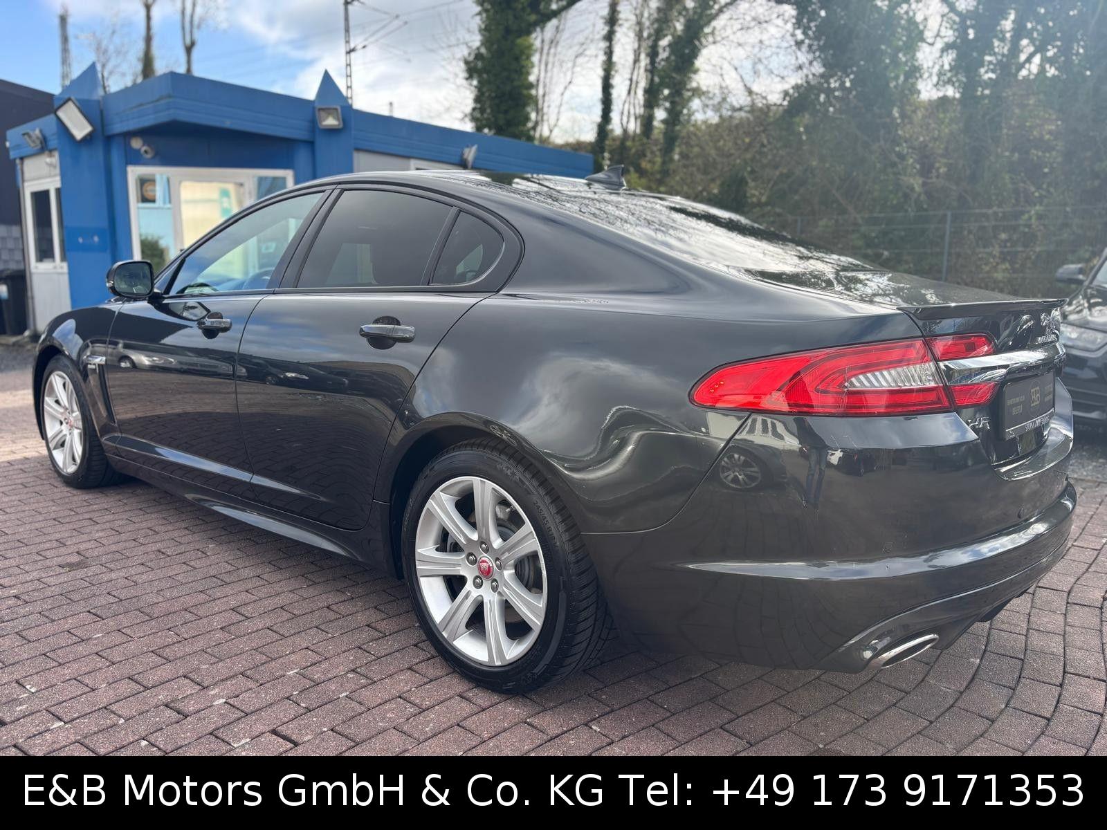 Jaguar XF 3.0d V6 R-Sport 1.Hand