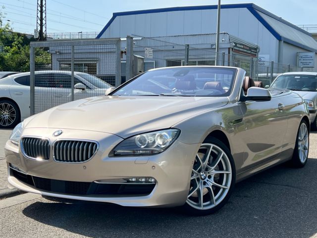 BMW 650i Cabrio|SOFT-CLOSE|NAPPA|HEAD-UP|ACC|KAMERA|