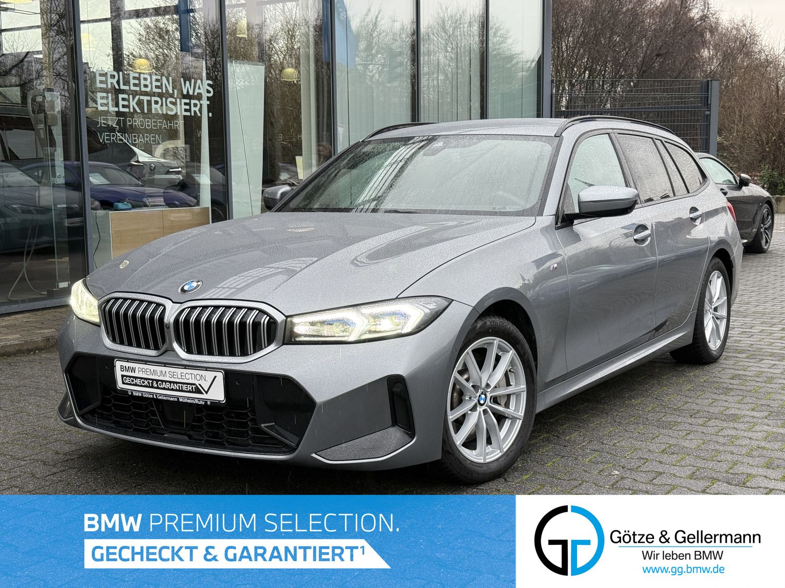 BMW 330d xDrive M Sport //Leas.ab EUR527,-inkl.