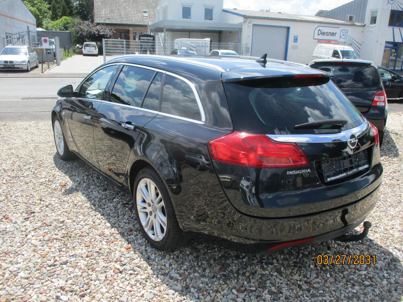 Opel Insignia A Sports Tourer Innovation