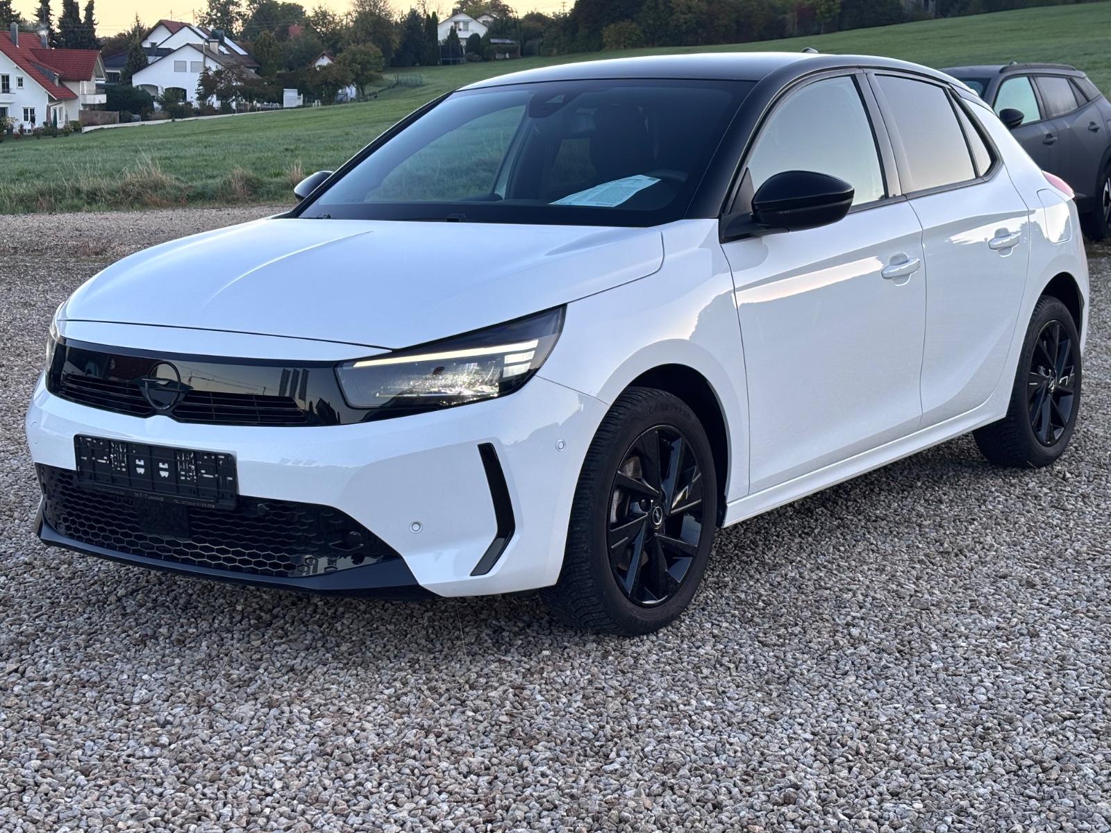 Opel Corsa F GS*Navi*Allwetter*Weiß/Dach schwarz*LED*