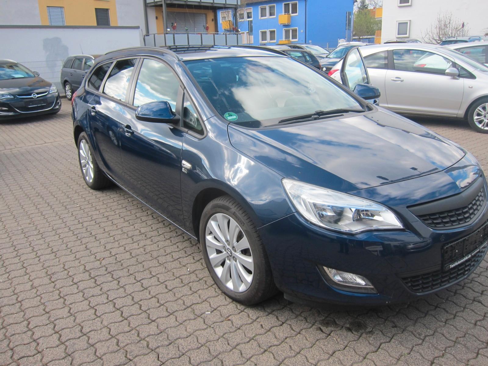 Opel Astra J Sports Tourer 150 Jahre Opel